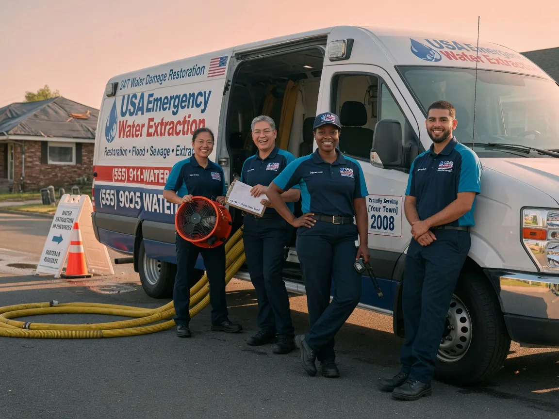 Emergency Water Removal company in Victoria, MN